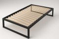 Metalowa rama łóżka Bedo 100x200x35