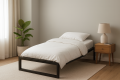 Metalowa rama łóżka Bedo 80x200x35