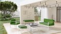 Zestaw mebli ogrodowych MONAKO