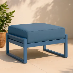 Pufa ogrodowa CASABLANCA GOŁĘBI BŁĘKIT 