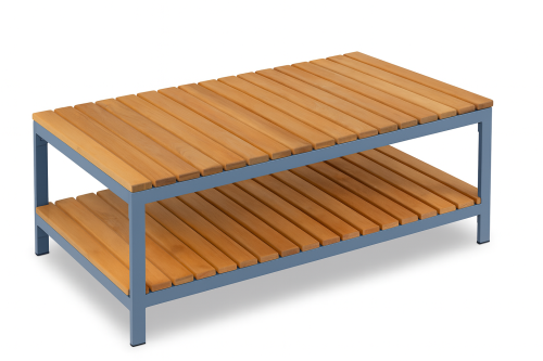 Stolik Casablanca Blue pomocniczy do ogrodu 120x60x45