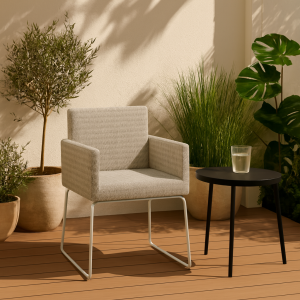 Krzesło ogrodowe Paris Modern Twig zestaw 