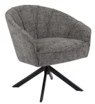 Fotel Shelly - Enjoy Me Szary OUTLET