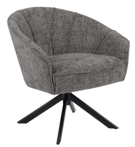 Fotel Shelly - Enjoy Me Szary OUTLET