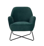 Fotel tapicerowany MAGNUS ICE OUTLET