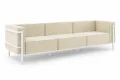 Sofa 3 osobowa Ibiza do ogrodu na taras JODEŁKA
