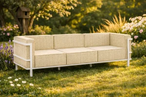 Sofa 3 osobowa Ibiza do ogrodu na taras JODEŁKA