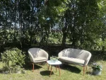 Zestaw na Patio Marsylia cegła 