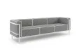 Kolekcja ogrodowa IBIZA SOFA 3 OSOBOWA tkanina outdoor OUTLET 