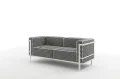 Kolekcja ogrodowa IBIZA SOFA 2 OSOBOWA tkanina outdoor OUTLET