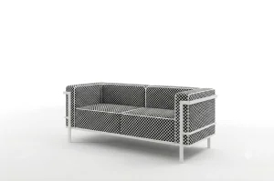 Kolekcja ogrodowa IBIZA SOFA 2 OSOBOWA tkanina outdoor OUTLET