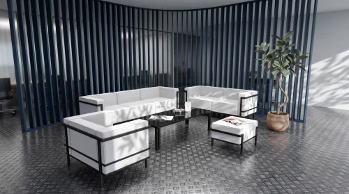 Zestaw Prime Business Lounge do nowoczesnych przestrzeni komercyjnych LOBBY
