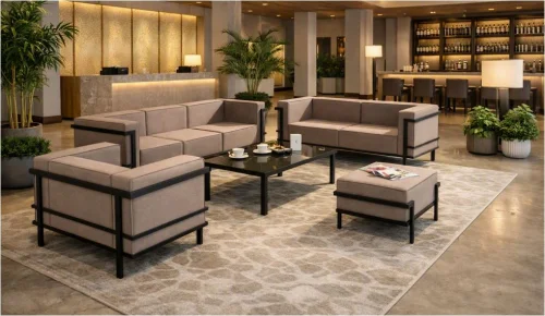 Prime Business Lounge  meble kontraktowe do poczekalni i recepcji