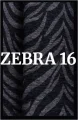 TENERYFA FOTEL Animal Edition ZEBRA WZÓR 