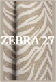 TENERYFA FOTEL Animal Edition ZEBRA WZÓR 