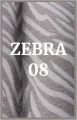 TENERYFA duży FOTEL 116 Animal Edition ZEBRA WZÓR