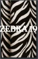 TENERYFA duży FOTEL 116 Animal Edition ZEBRA WZÓR