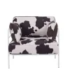 TENERYFA FOTEL Animal Edition MOO WZÓR KROWA