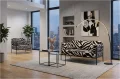 FOTELE TENERYFA ZESTAW Animal Edition ZEBRA
