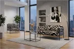 FOTELE TENERYFA ZESTAW Animal Edition ZEBRA