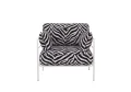 FOTELE TENERYFA ZESTAW Animal Edition ZEBRA